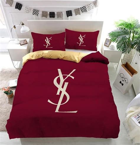 housse de couette yves saint laurent|Luxury Duvet Covers .